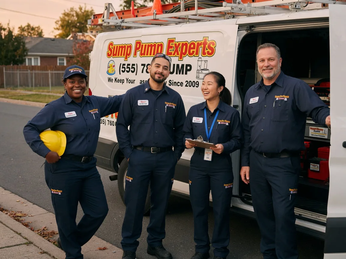Sump Pump Repair company in Brunsville, IA